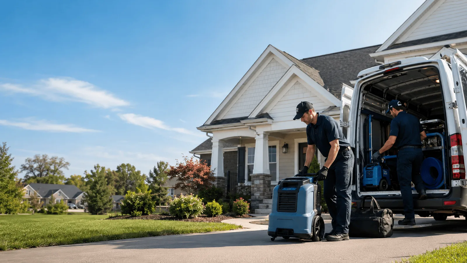 Mold Remediation in Mount Hope, OH
